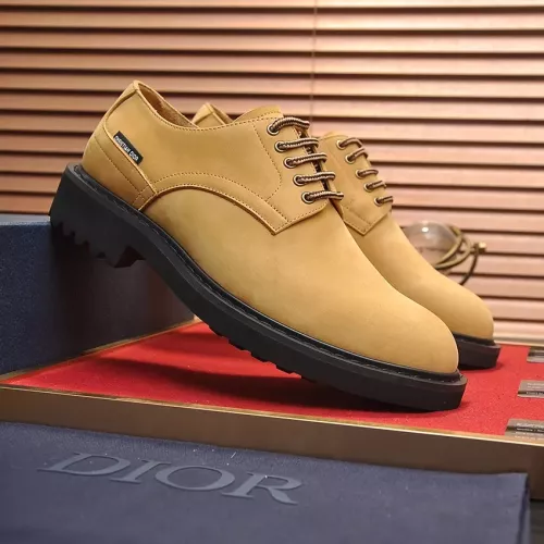 Replica Christian Dior Leather Shoes For Men #1331043 $102.00 USD for Wholesale