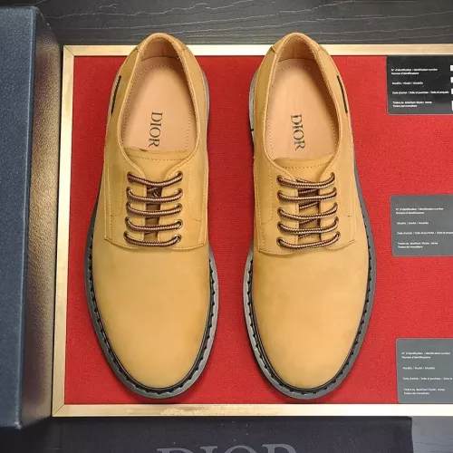 Replica Christian Dior Leather Shoes For Men #1331043 $102.00 USD for Wholesale