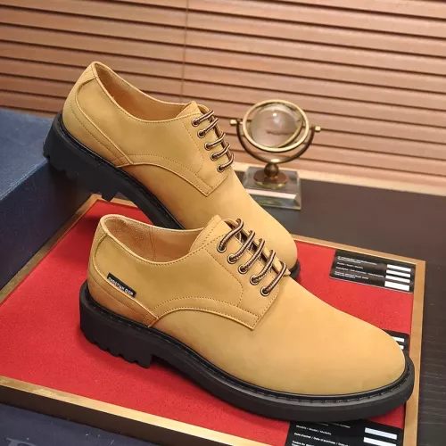 Replica Christian Dior Leather Shoes For Men #1331043 $102.00 USD for Wholesale