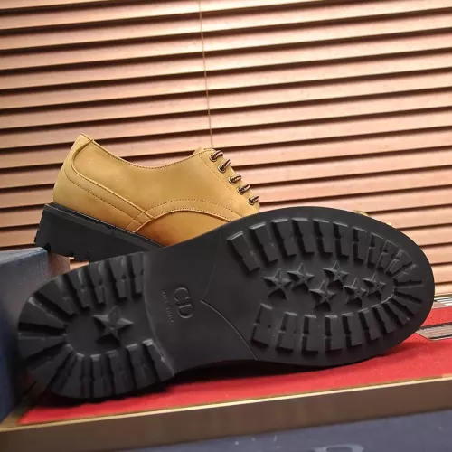 Replica Christian Dior Leather Shoes For Men #1331043 $102.00 USD for Wholesale