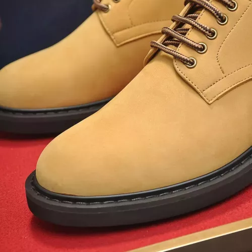 Replica Christian Dior Leather Shoes For Men #1331043 $102.00 USD for Wholesale