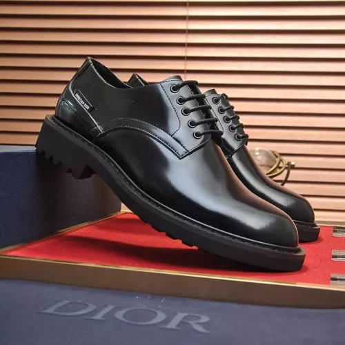 Replica Christian Dior Leather Shoes For Men #1331044 $102.00 USD for Wholesale