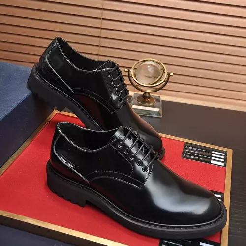Replica Christian Dior Leather Shoes For Men #1331044 $102.00 USD for Wholesale