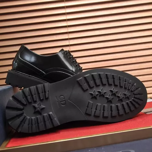 Replica Christian Dior Leather Shoes For Men #1331044 $102.00 USD for Wholesale