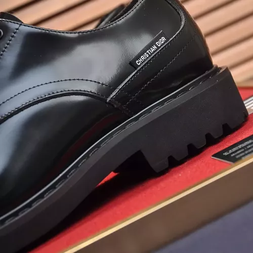 Replica Christian Dior Leather Shoes For Men #1331044 $102.00 USD for Wholesale