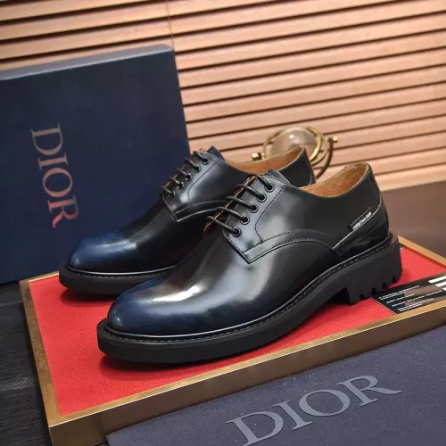 Cheap Christian Dior Leather Shoes For Men #1331045, $$102.00 USD On Christian Dior Leather Shoes