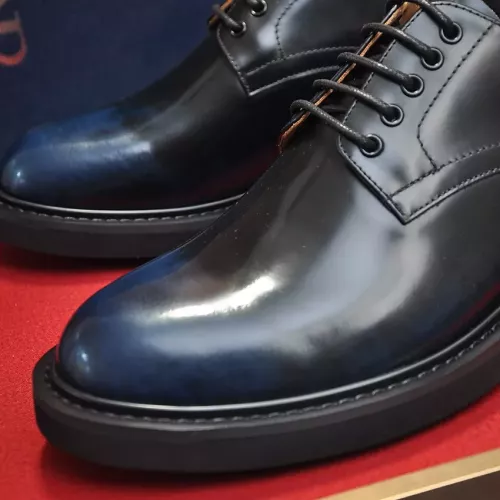 Replica Christian Dior Leather Shoes For Men #1331045 $102.00 USD for Wholesale