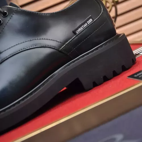 Replica Christian Dior Leather Shoes For Men #1331045 $102.00 USD for Wholesale
