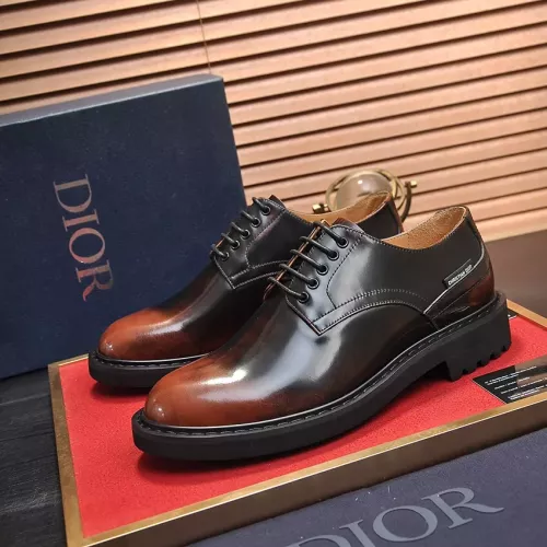 Cheap Christian Dior Leather Shoes For Men #1331046, $$102.00 USD On Christian Dior Leather Shoes