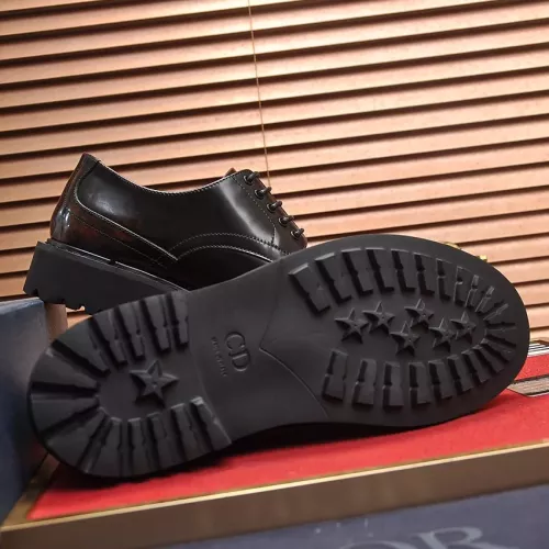 Replica Christian Dior Leather Shoes For Men #1331046 $102.00 USD for Wholesale