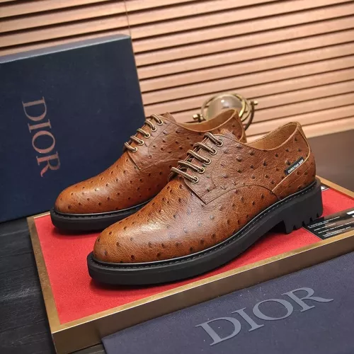 Cheap Christian Dior Leather Shoes For Men #1331047, $$102.00 USD On Christian Dior Leather Shoes