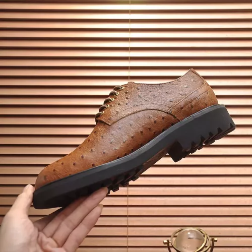 Replica Christian Dior Leather Shoes For Men #1331047 $102.00 USD for Wholesale