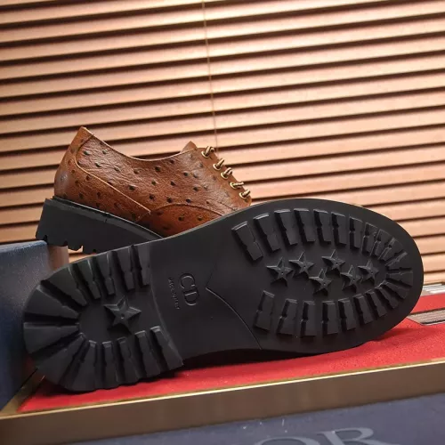 Replica Christian Dior Leather Shoes For Men #1331047 $102.00 USD for Wholesale