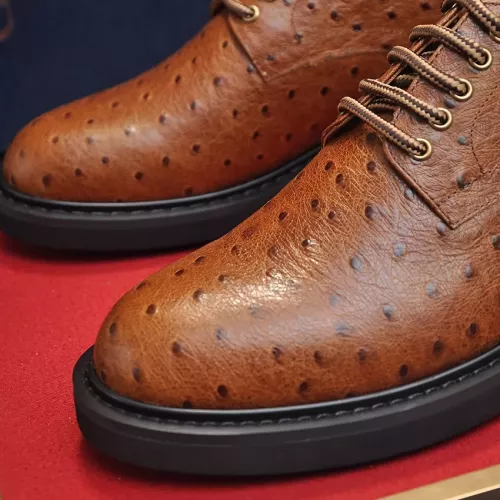 Replica Christian Dior Leather Shoes For Men #1331047 $102.00 USD for Wholesale