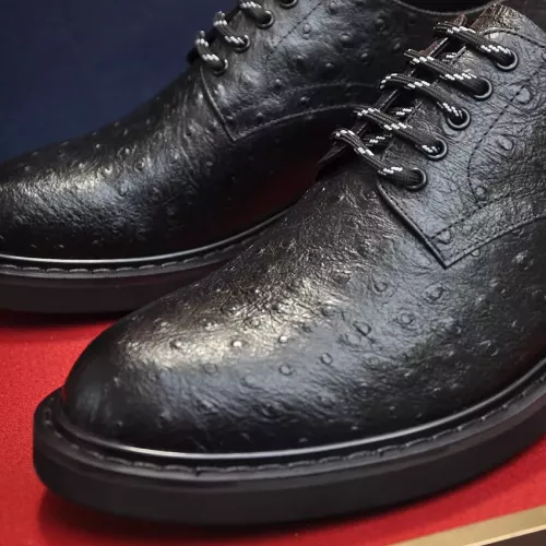 Replica Christian Dior Leather Shoes For Men #1331048 $102.00 USD for Wholesale