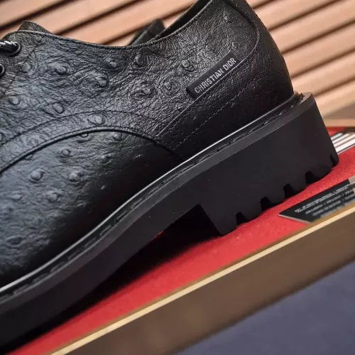 Replica Christian Dior Leather Shoes For Men #1331048 $102.00 USD for Wholesale