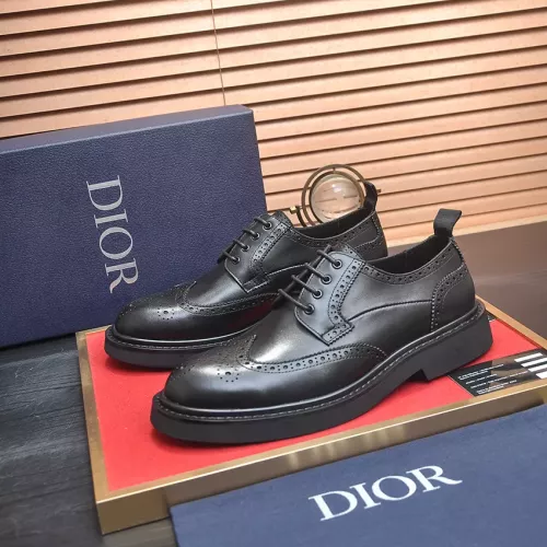 Cheap Christian Dior Leather Shoes For Men #1331049, $$140.00 USD On Christian Dior Leather Shoes