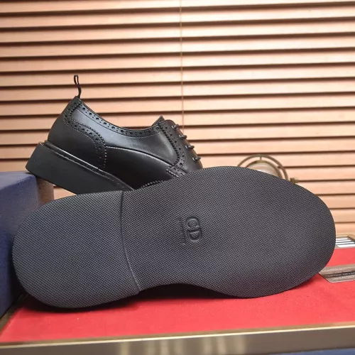 Replica Christian Dior Leather Shoes For Men #1331049 $140.00 USD for Wholesale