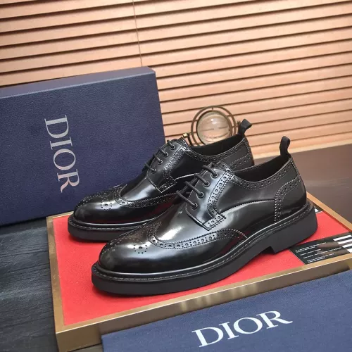 Cheap Christian Dior Leather Shoes For Men #1331050, $$140.00 USD On Christian Dior Leather Shoes