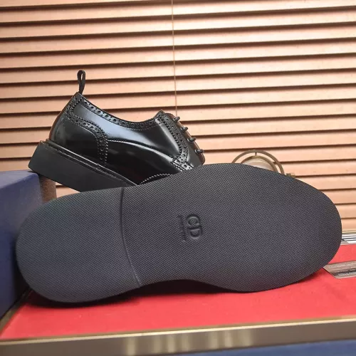 Replica Christian Dior Leather Shoes For Men #1331050 $140.00 USD for Wholesale