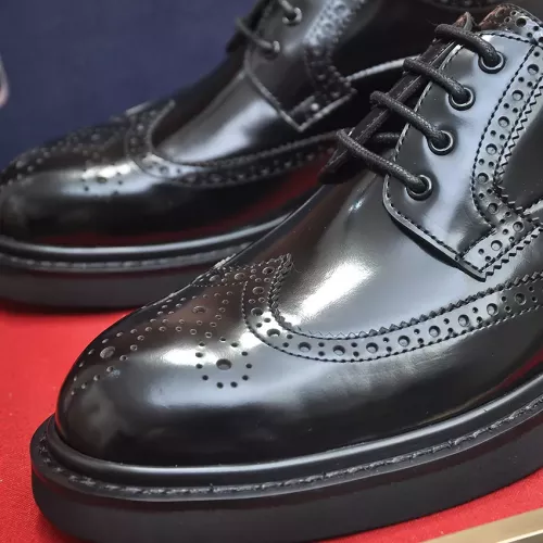 Replica Christian Dior Leather Shoes For Men #1331050 $140.00 USD for Wholesale