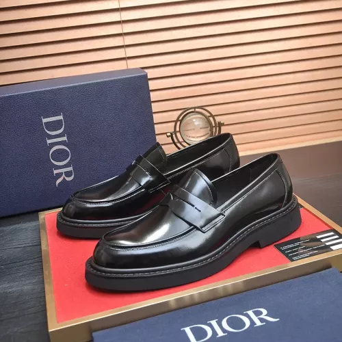 Cheap Christian Dior Leather Shoes For Men #1331051, $$140.00 USD On Christian Dior Leather Shoes