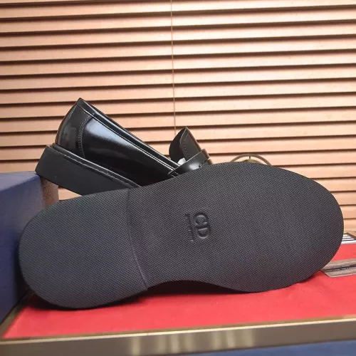Replica Christian Dior Leather Shoes For Men #1331051 $140.00 USD for Wholesale