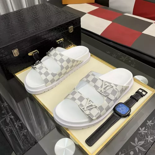 Cheap Louis Vuitton Slippers For Men #1331060, $$56.00 USD On Louis Vuitton Slippers