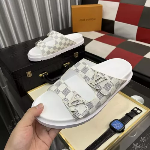 Replica Louis Vuitton Slippers For Men #1331060 $56.00 USD for Wholesale