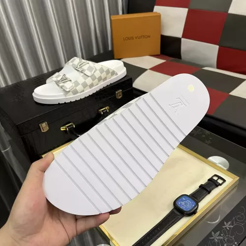 Replica Louis Vuitton Slippers For Men #1331060 $56.00 USD for Wholesale