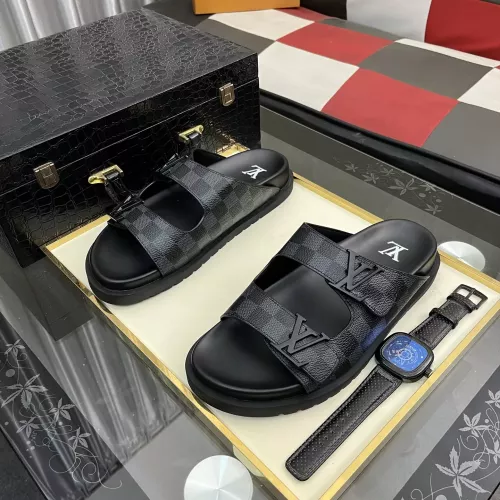 Cheap Louis Vuitton Slippers For Men #1331061, $$56.00 USD On Louis Vuitton Slippers