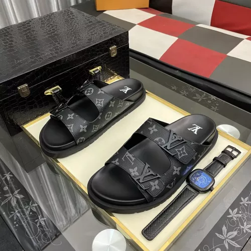 Cheap Louis Vuitton Slippers For Men #1331062, $$56.00 USD On Louis Vuitton Slippers