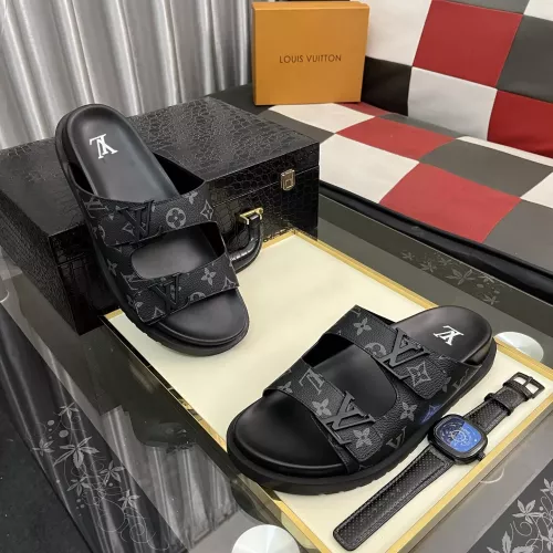 Replica Louis Vuitton Slippers For Men #1331062 $56.00 USD for Wholesale