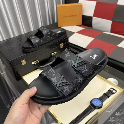 Replica Louis Vuitton Slippers For Men #1331062 $56.00 USD for Wholesale