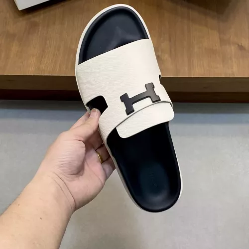Replica Hermes Slippers For Men #1331075 $82.00 USD for Wholesale