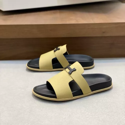 Cheap Hermes Slippers For Men #1331076, $$82.00 USD On Hermes Slippers