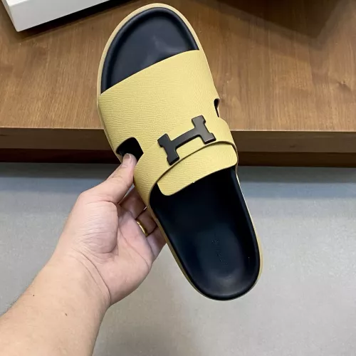 Replica Hermes Slippers For Men #1331076 $82.00 USD for Wholesale