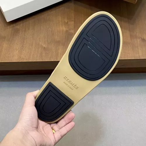 Replica Hermes Slippers For Men #1331076 $82.00 USD for Wholesale