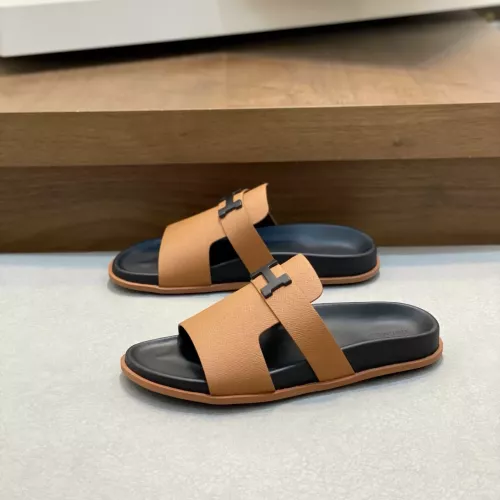 Cheap Hermes Slippers For Men #1331077, $$82.00 USD On Hermes Slippers