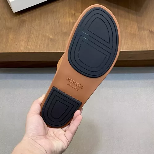 Replica Hermes Slippers For Men #1331077 $82.00 USD for Wholesale