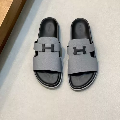 Replica Hermes Slippers For Men #1331079 $82.00 USD for Wholesale