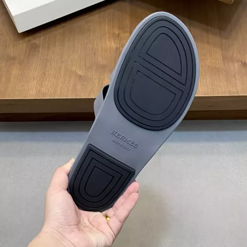 Replica Hermes Slippers For Men #1331079 $82.00 USD for Wholesale