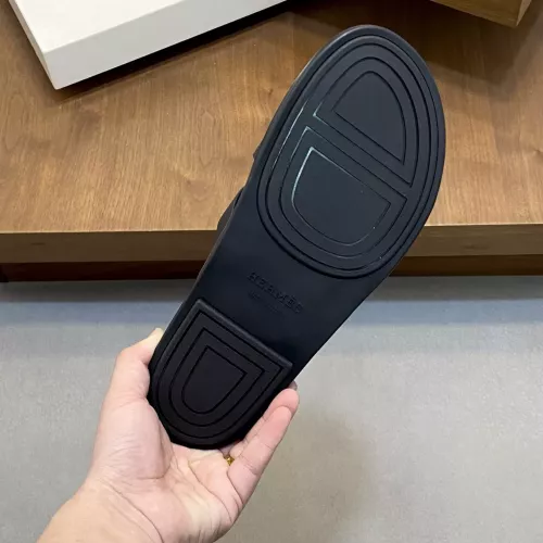 Replica Hermes Slippers For Men #1331080 $82.00 USD for Wholesale