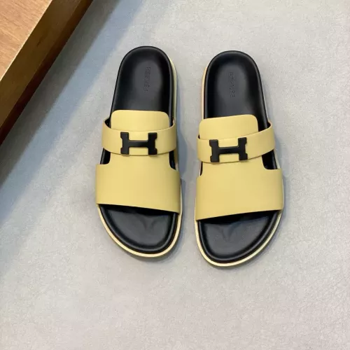 Replica Hermes Slippers For Men #1331087 $82.00 USD for Wholesale