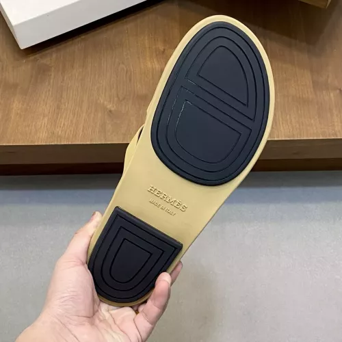 Replica Hermes Slippers For Men #1331087 $82.00 USD for Wholesale