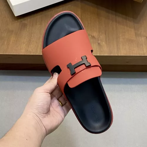 Replica Hermes Slippers For Men #1331092 $82.00 USD for Wholesale