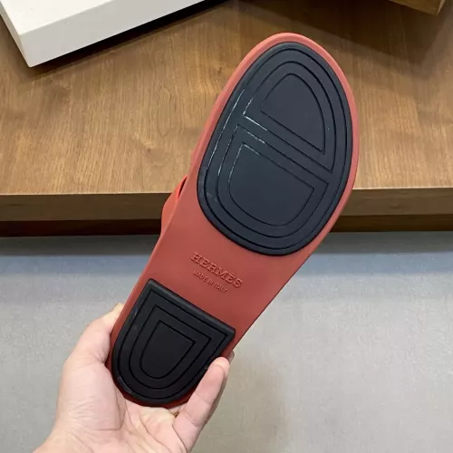 Replica Hermes Slippers For Men #1331092 $82.00 USD for Wholesale