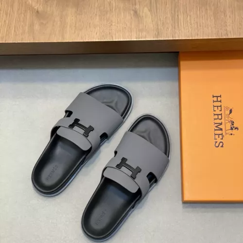 Replica Hermes Slippers For Men #1331094 $82.00 USD for Wholesale