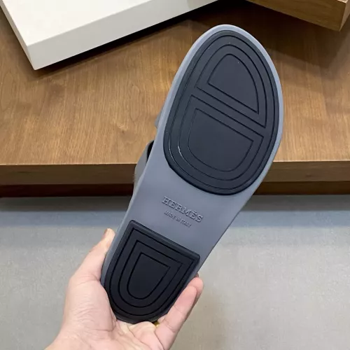 Replica Hermes Slippers For Men #1331094 $82.00 USD for Wholesale