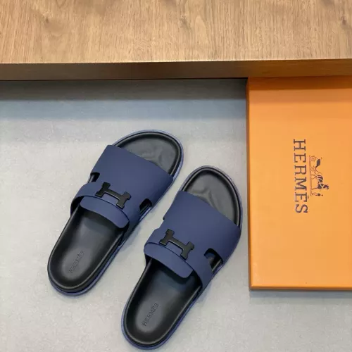 Replica Hermes Slippers For Men #1331097 $82.00 USD for Wholesale
